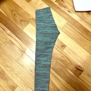 Lululemon high rise Wunder unders